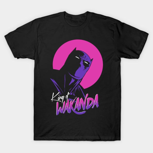 King of Wakanda T-Shirt by ddjvigo